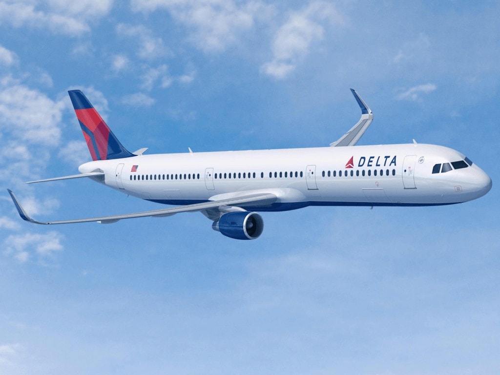 Delta’s first Airbus A321