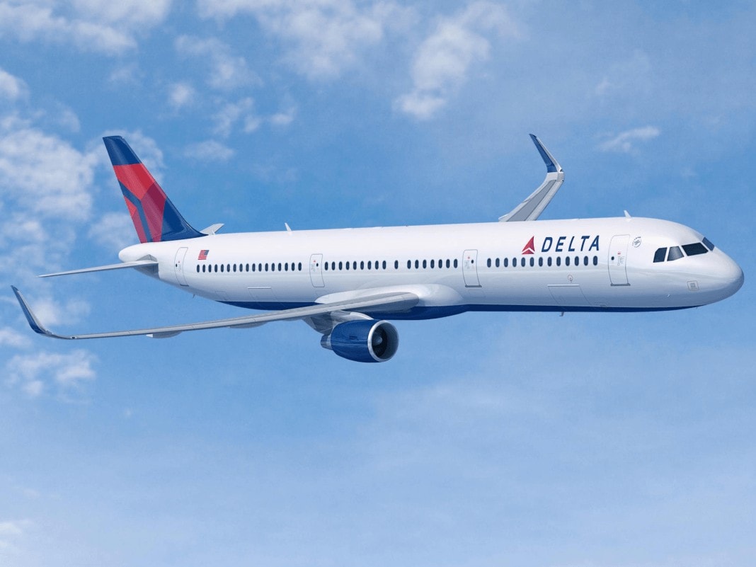 Delta’s first Airbus A321