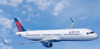 Delta’s first Airbus A321