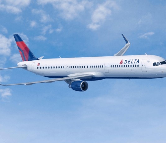 Delta’s first Airbus A321