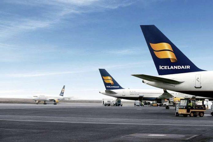 Icelandair Tails Icelandair