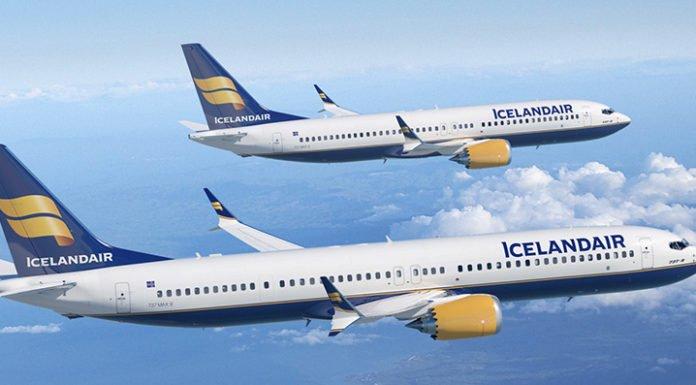 Icelandair: Traffic Data March 2017 Icelandair
