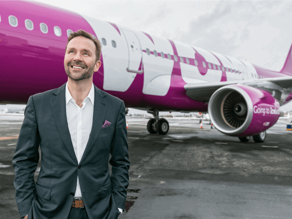 WOW Air Skuli Mogensen