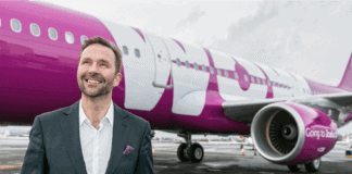WOW Air Skuli Mogensen
