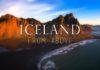 ICELAND from ABOVE – Aerial highlight video taken from all around Iceland