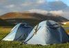 Camping in Iceland