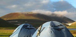 Camping in Iceland
