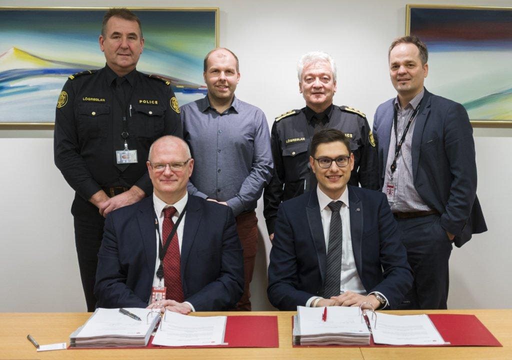 SECUNET SUPPLIES FIRST EGATES TO ICELAND