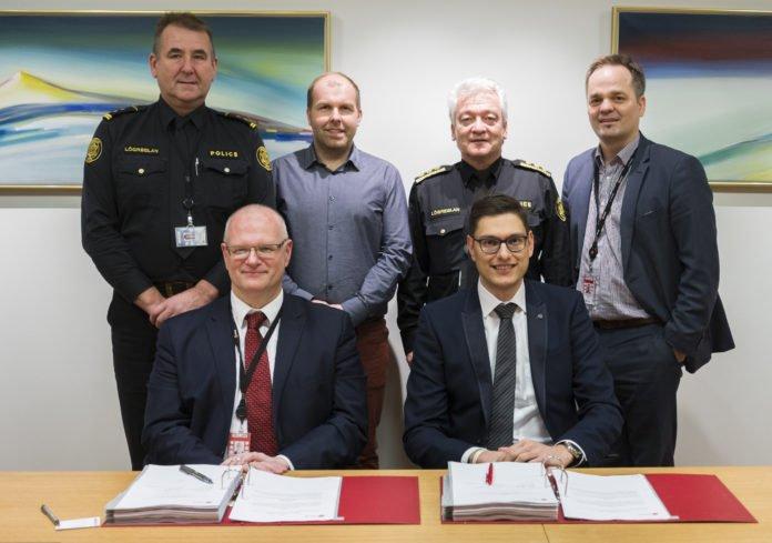 SECUNET SUPPLIES FIRST EGATES TO ICELAND