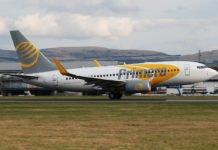 LANDING INCIDENT IN KEFLAVÍK - NO ACCIDENT ON PEOPLE