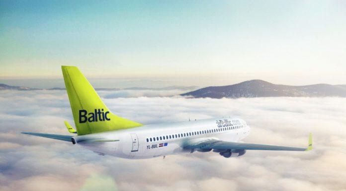 Live Concert for airBaltic’s Riga – Reykjavik launch