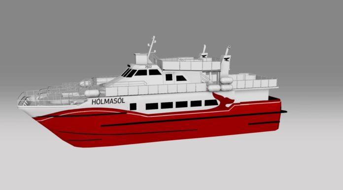 Hólmasól EA – The Newest most passenger friendly and panoramic whale watching ship Iceland has ever seen.