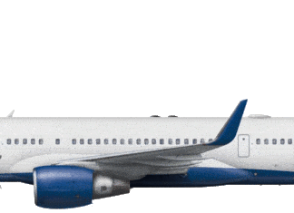 Minneapolis marks Delta’s second U.S. destination from Iceland along with New York-JFK. DELTA 757-200ER