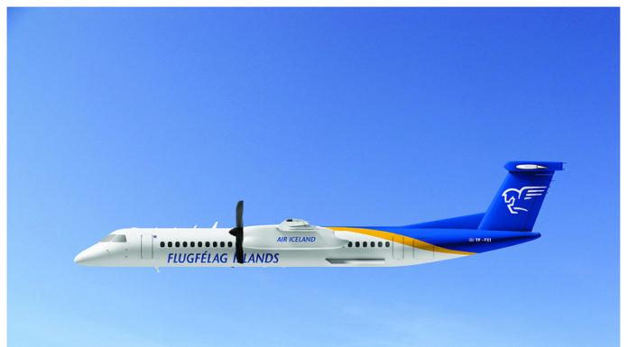 Grimur Gíslason has been appointed Director of Sales and Marketing at Air Iceland Air Iceland