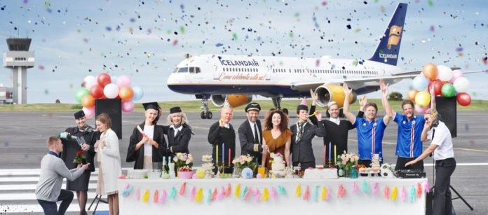 Icelandair Stocks on the rise