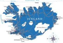 Iceland Map