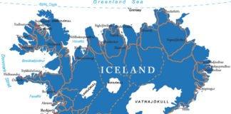 Iceland Map