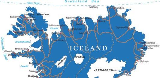 Iceland Map