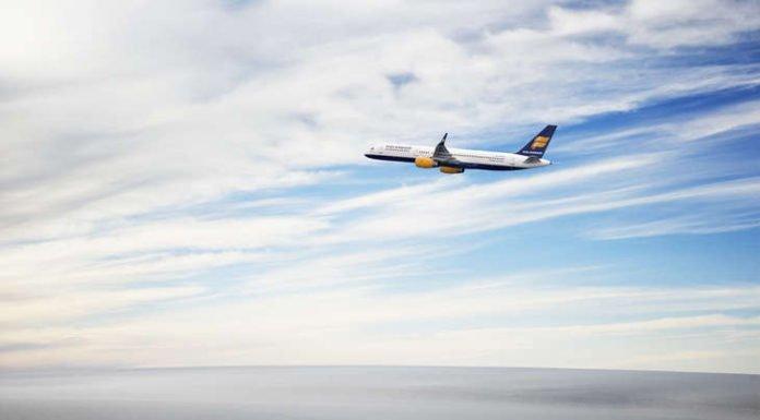 Icelandair Traffic Data for April 2017