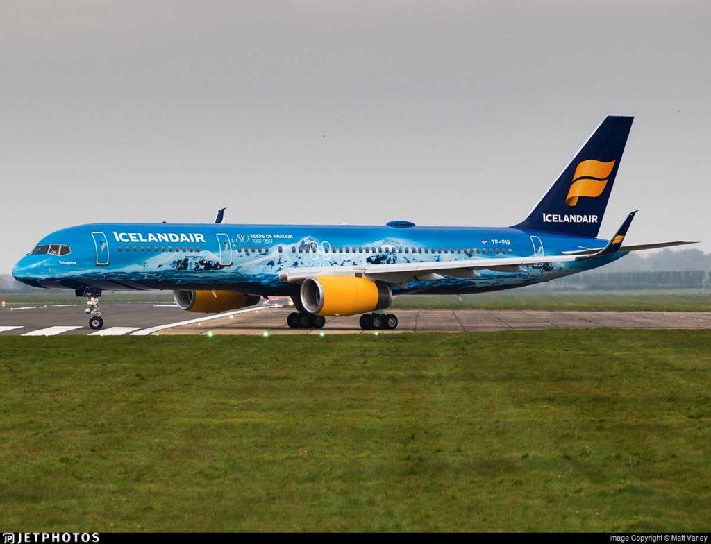 Icelandair 757 Vatanjökull