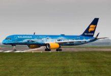 Icelandair 757 Vatanjökull