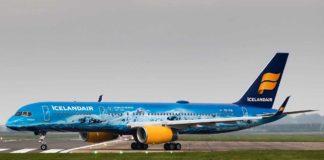 Icelandair 757 Vatanjökull