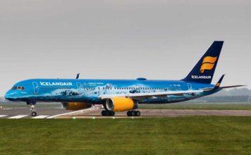 Icelandair 757 Vatanjökull