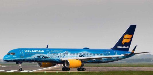 Icelandair 757 Vatanjökull