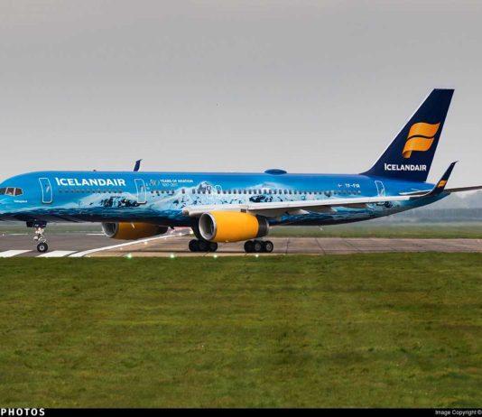 Icelandair 757 Vatanjökull