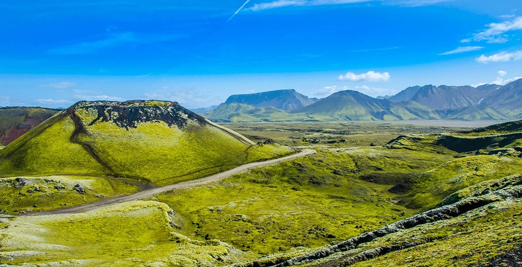 Landmannalaugar Amazing Landscape in Iceland