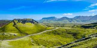 Landmannalaugar Amazing Landscape in Iceland