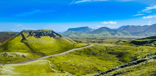 Landmannalaugar Amazing Landscape in Iceland