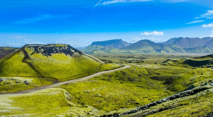LANDAMANNALAUGAR A NATURE PEARL Landmannalaugar Amazing Landscape in Iceland