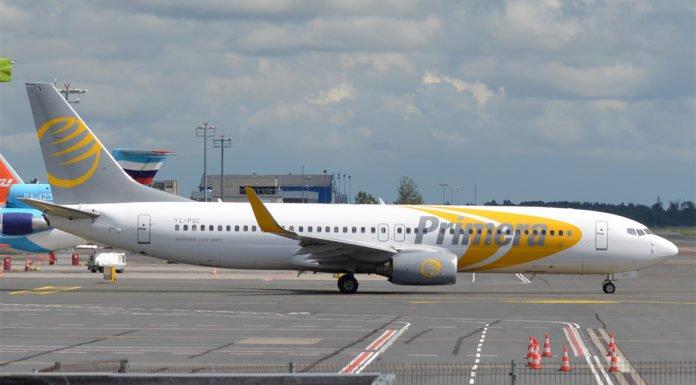 Primera Air plans to start a flight to the United States Primera Air