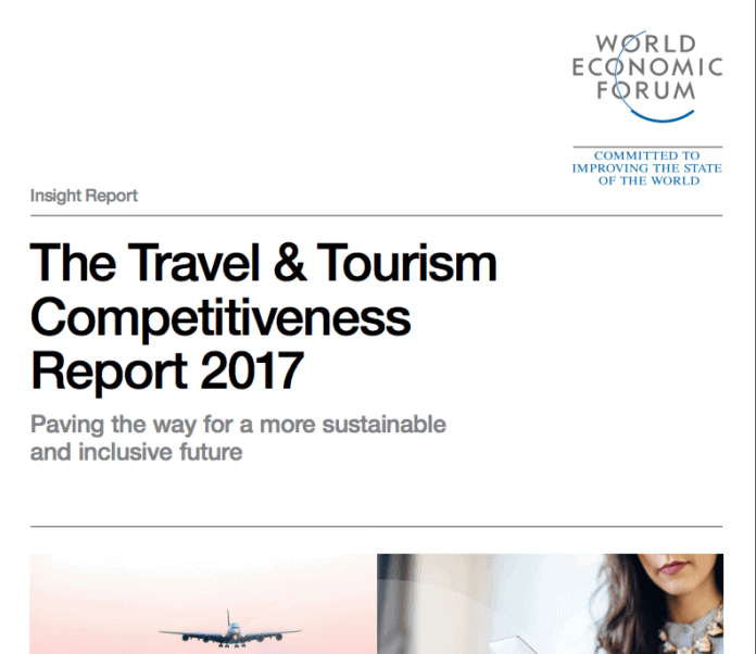 The Travel and Tourism Competitiveness Report 2017