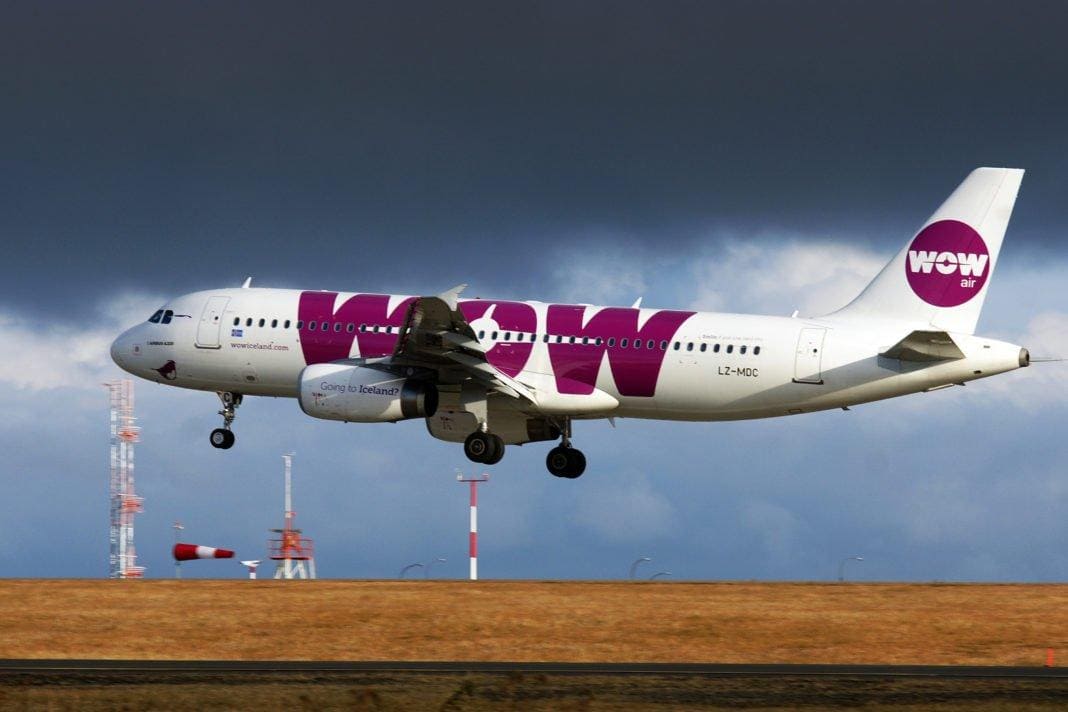 WOW air A320 WOW air A320