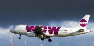WOW air A320