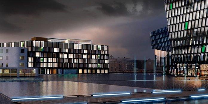 Marriott International and Ian Schrager to Debut The Reykjavik EDITION in 2018 Marriot edition hotel Reykjavik