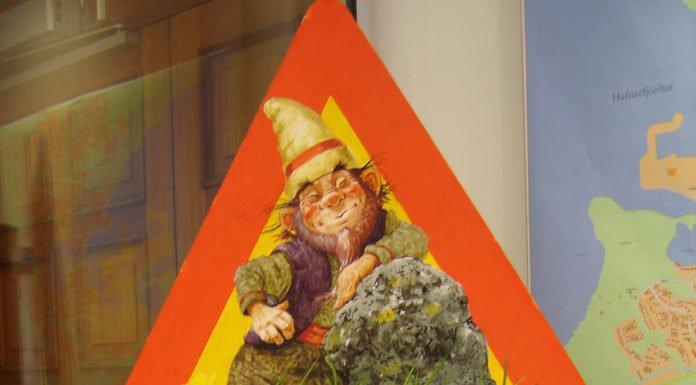 Elves in the Icelandic myth