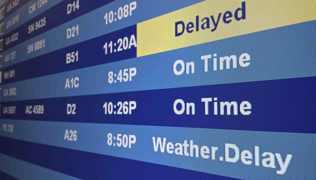EU flight delay rights
