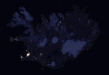 Iceland at Night May 12, 2017