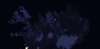 Iceland at Night May 12, 2017