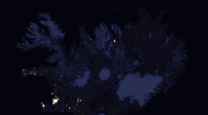 Iceland at Night May 12, 2017