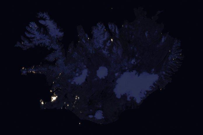 Iceland at Night May 12, 2017