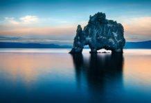 Hvítserkur a petrified troll