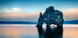 Hvítserkur a petrified troll