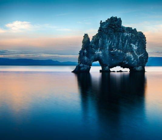 Hvítserkur a petrified troll