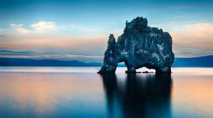 Hvítserkur a petrified troll