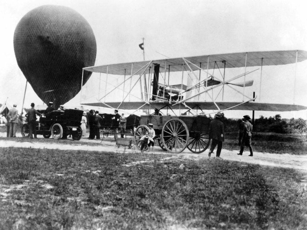 History Of Aeroplanes And Steps Of Flying