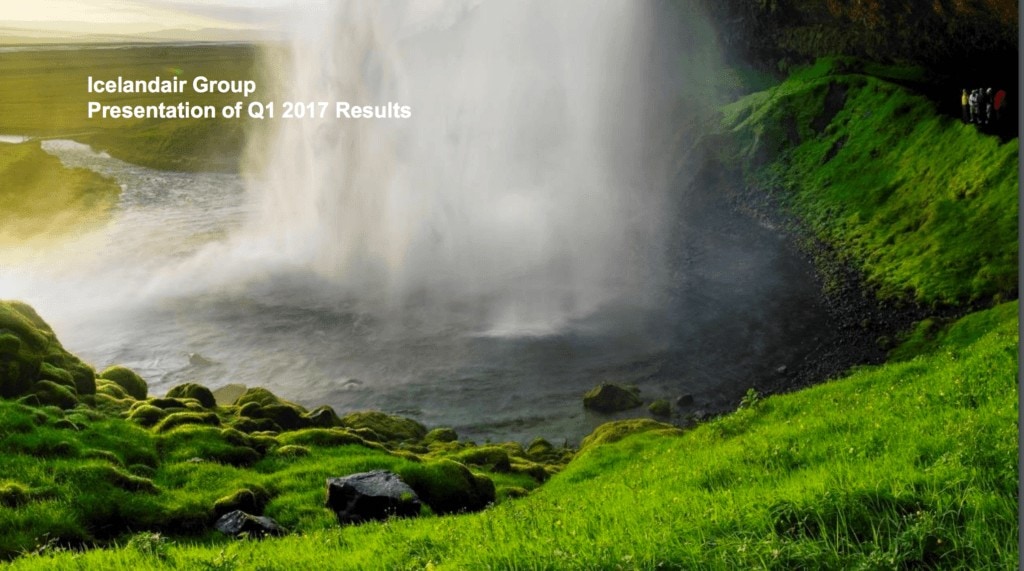 Presentation of Q1 2017 financial results